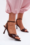 Heel sandals model 226515 Step in style