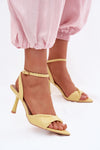 Heel sandals model 226516 Step in style