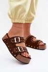 Platform sandals model 226518 Step in style