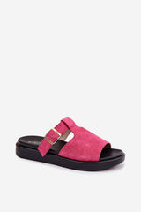 Platform sandals model 226521 Step in style