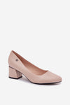 Block heel pumps model 226543 Step in style