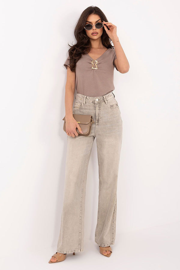 Blouse model 226654 Italy Moda
