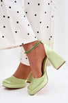  Heel sandals model 226914 Step in style 