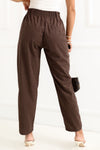  corduroy trousers model 226966 Rue Paris 