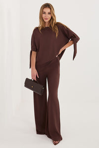 brown
