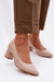 Block heel pumps model 227160 Step in style