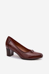  Block heel pumps model 227172 Step in style 