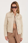  Denim jacket model 227208 Factory Price 