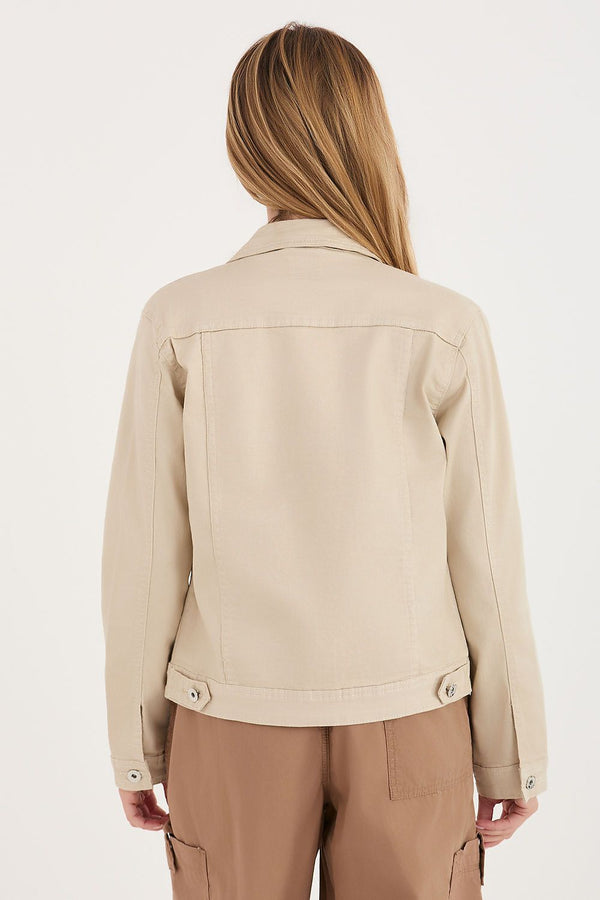  Denim jacket model 227208 Factory Price 
