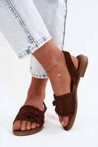 brown