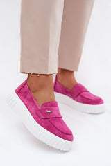 Platform shoes model 227428 Step in style