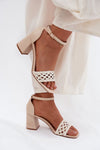 Heel sandals model 227455 Step in style 