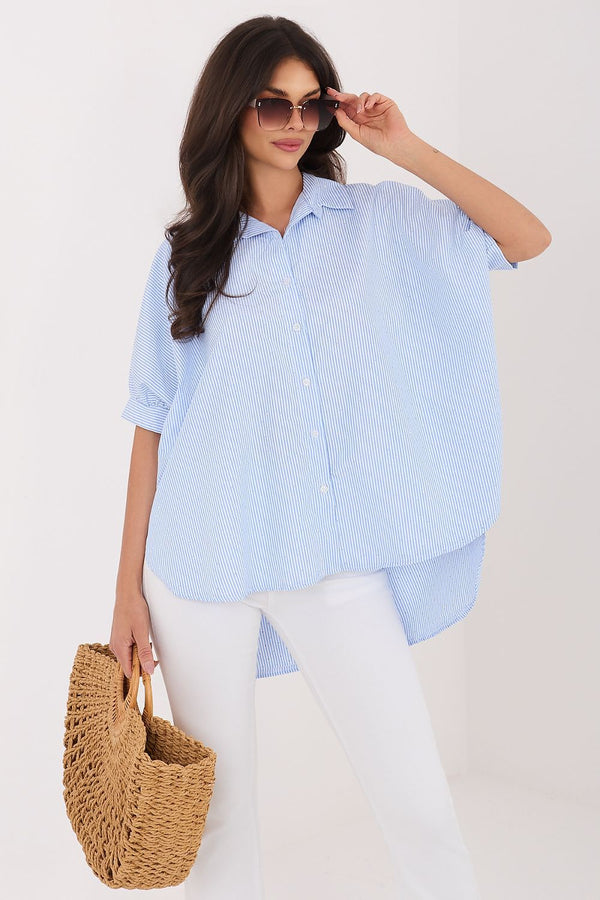  Short sleeve shirt model 227655 Rue Paris 