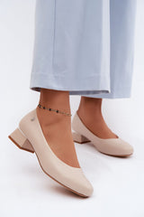 Heel pumps model 227798 Step in style