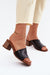 Heeled sandals model 227928 Step in style