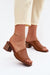 Heeled sandals model 227929 Step in style