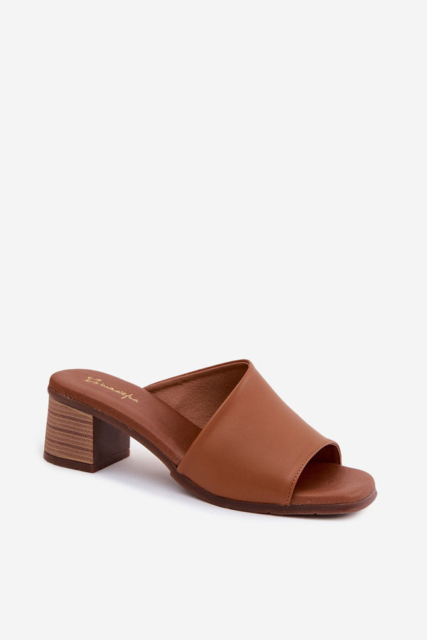 Heeled sandals model 227929 Step in style