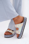 Platform sandals model 227933 Step in style