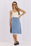 denim skirt model 228025 Factory Price
