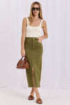 denim skirt model 228029 Factory Price