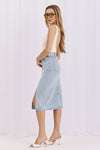denim skirt model 228031 Factory Price
