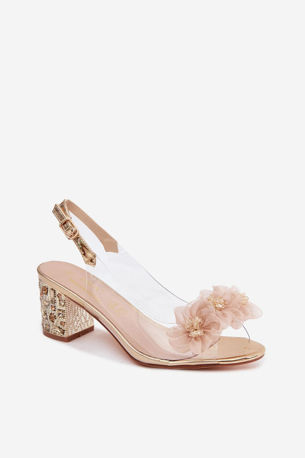Heel sandals model 228104 Step in style