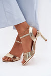 Heel sandals model 228106 Step in style
