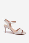 Heel sandals model 228107 Step in style