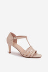 Heel sandals model 228108 Step in style