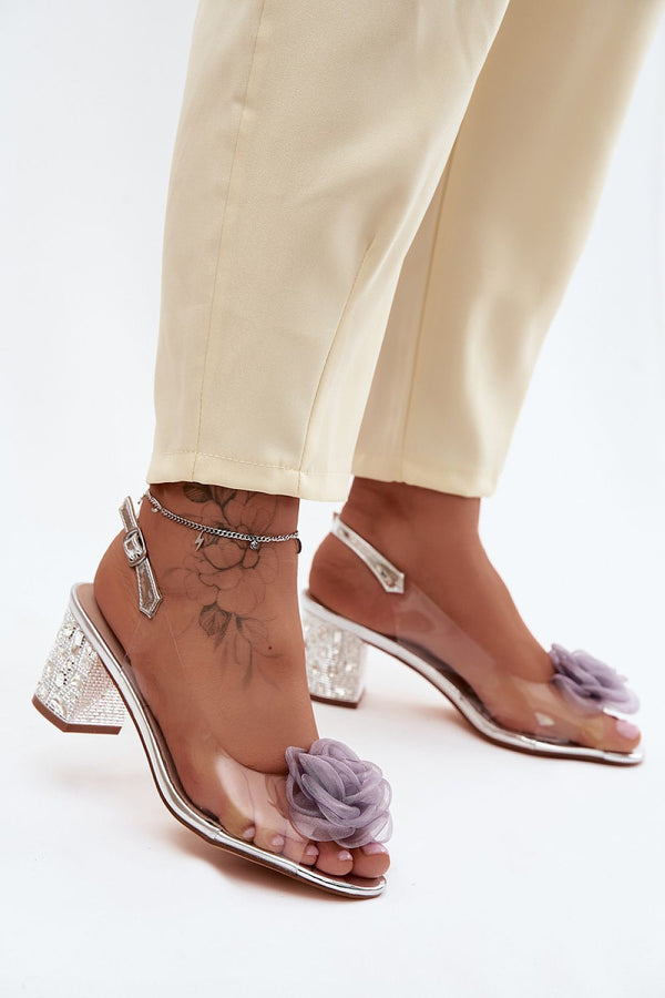 Heel sandals model 228120 Step in style