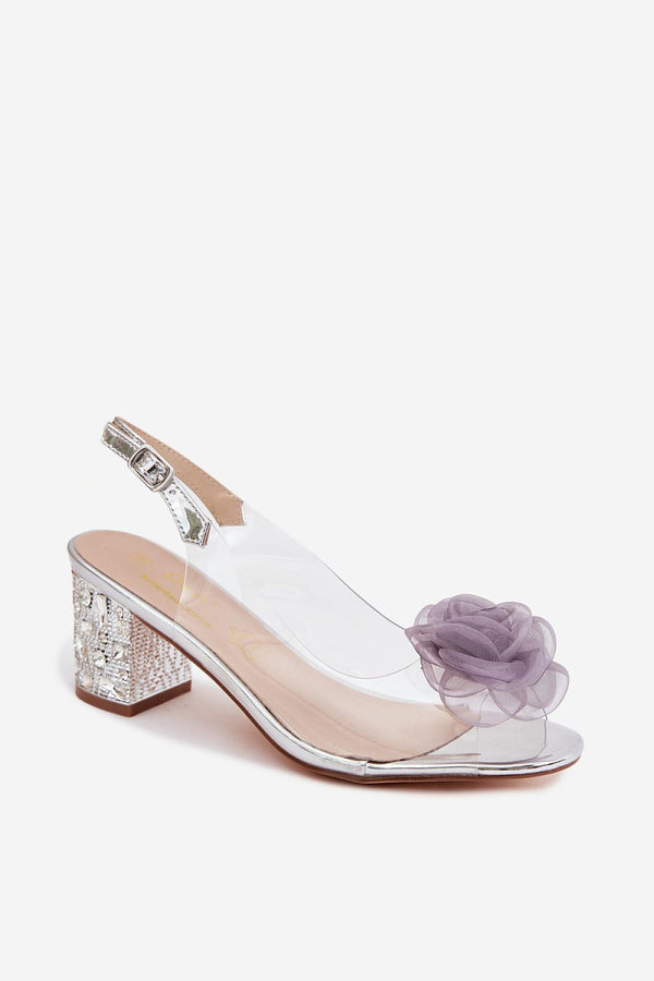 Heel sandals model 228120 Step in style