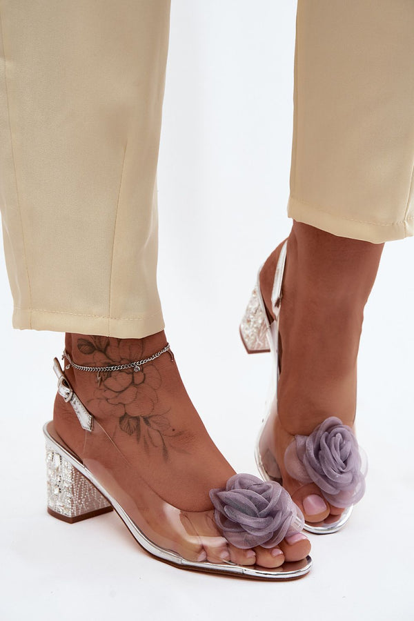 Heel sandals model 228120 Step in style