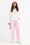 corduroy trousers model 228360 Rue Paris