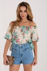 Blouse model 228429 Italy Moda