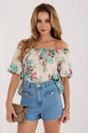 Blouse model 228429 Italy Moda