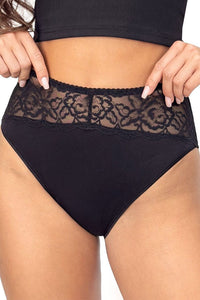 black
