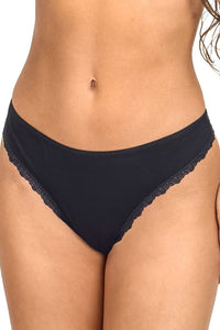 black