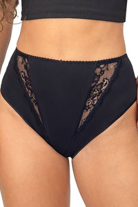 black