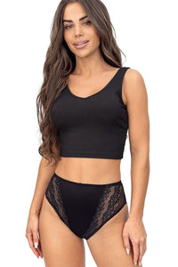 black