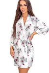 Short bathrobe model 228595 Donna