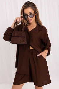 brown