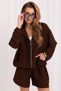 brown