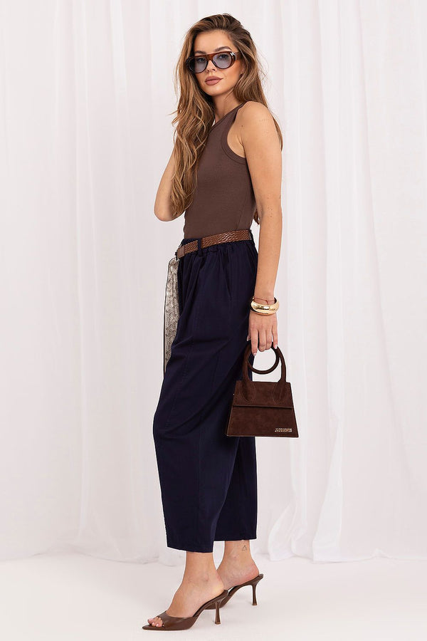  Women trousers model 229300 Italy Moda 