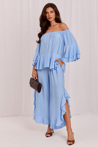 blue