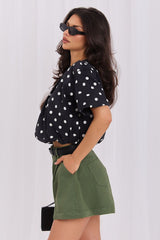 Blouse model 229697 Italy Moda