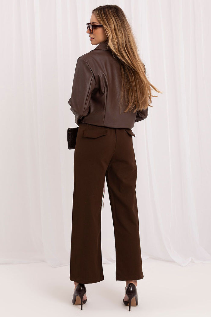  Women trousers model 230890 Italy Moda 
