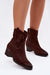  Heel boots model 230938 Step in style 
