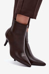  Heel boots model 230929 Step in style 