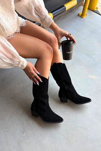 black