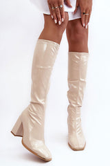  Heel boots model 230955 Step in style 